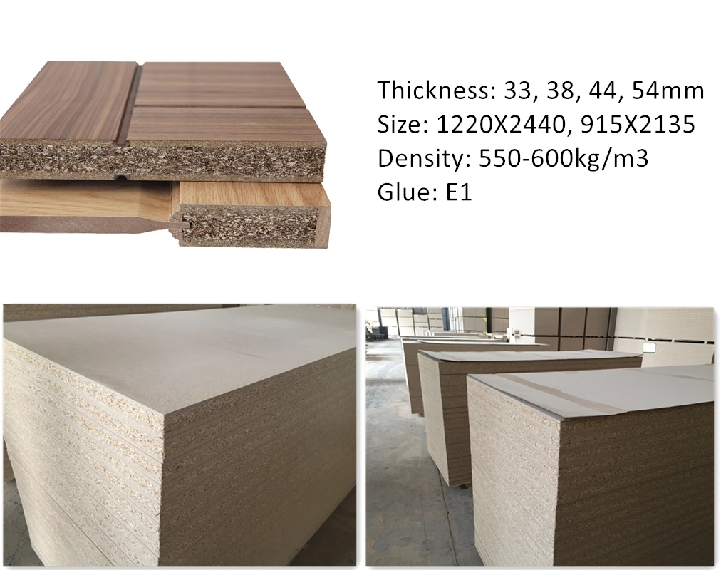 Melamine Chipboard for Furniture