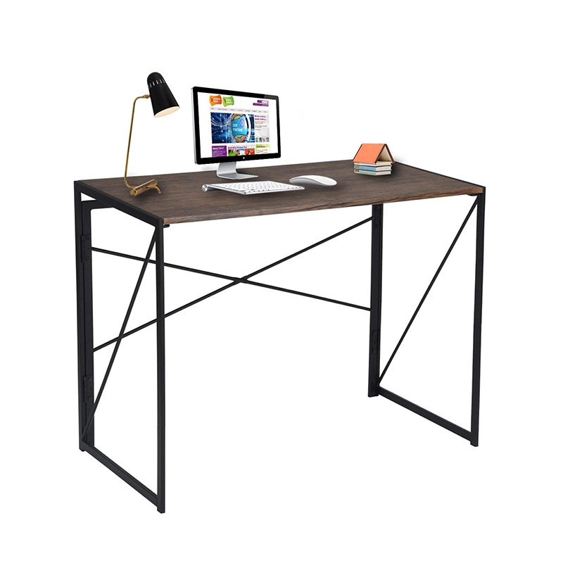 L Shape Office Desk Iron Leg Desk Accessories Office