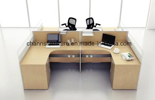 Modern Office Furniture 4 Person Office Cubicle (CAS-W1866)