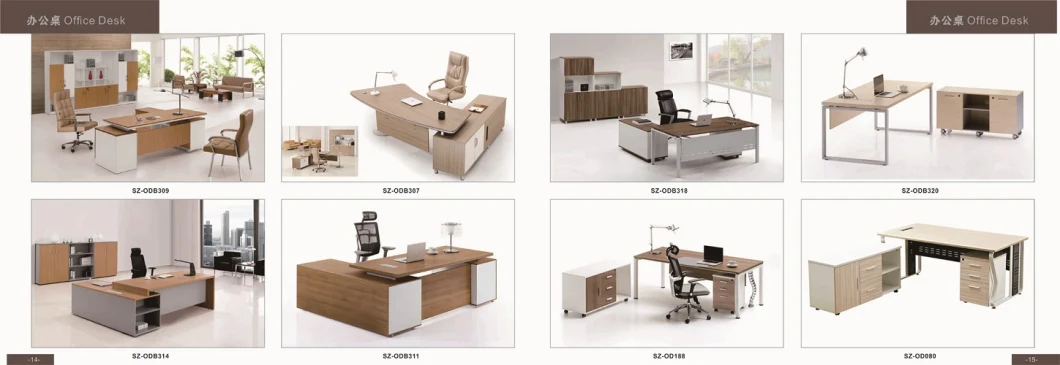 Modern Office Table Design Photos Typical Master Workstation (SZ-WS302C)