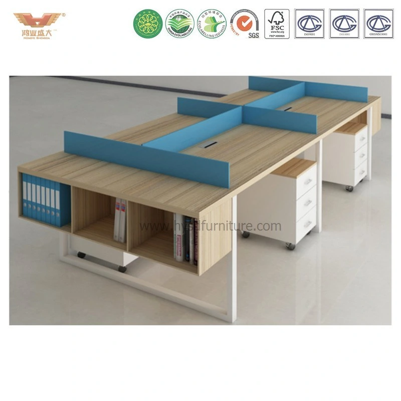 High Quality & Large Size Staff Workstation in Office Partition