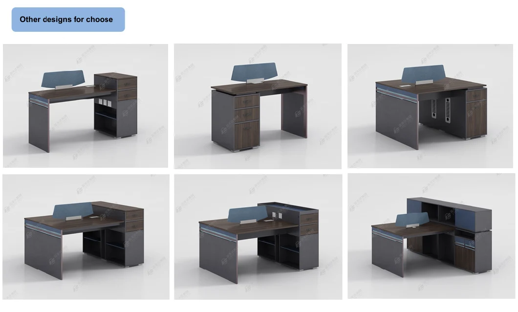 Modern Cubicle Flexible Office Desk Modern Office Workstation Table Office Furniture
