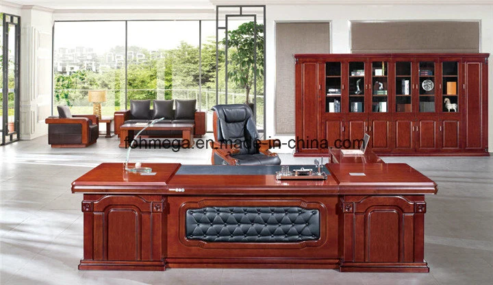 Modern Office Table Executive CEO Office Desk for Sale (FOH-A9B321)