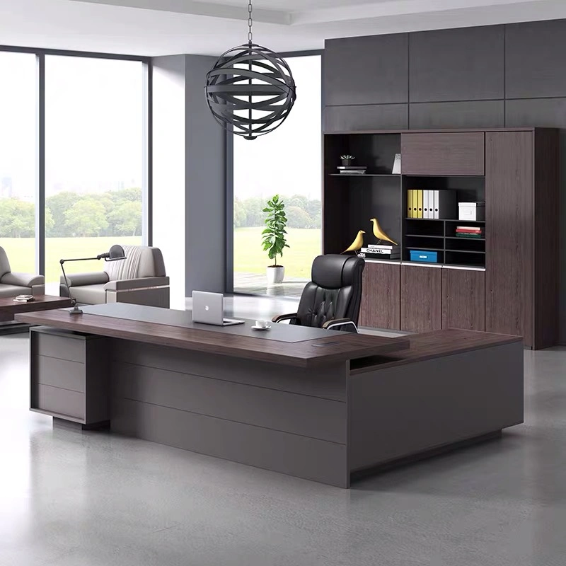 Office Furniture Desk Executive Desk Modern Modular L Shaped Office Desk with Drawer