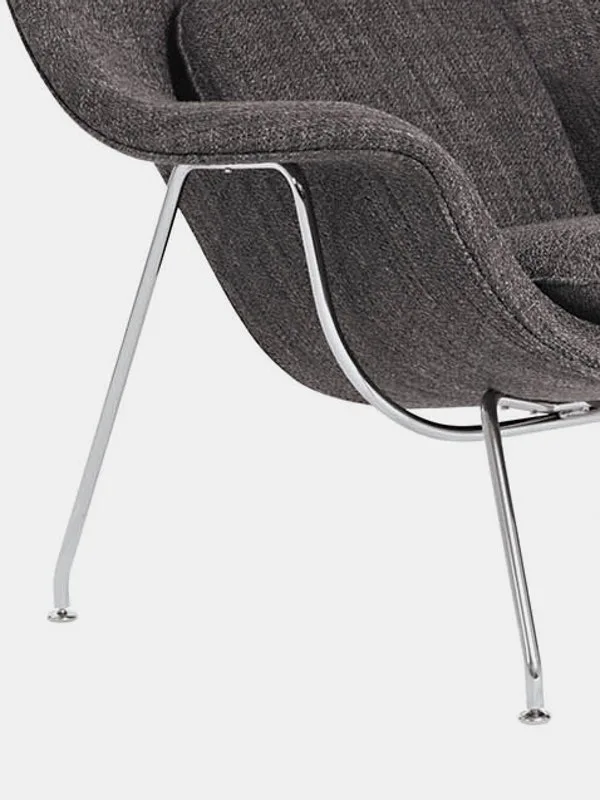 Nordic Modern Single Sofa Uterus Chair Cloth Art Creative Designer Furniture Contracted Living Room Balcony Lazy Lounger