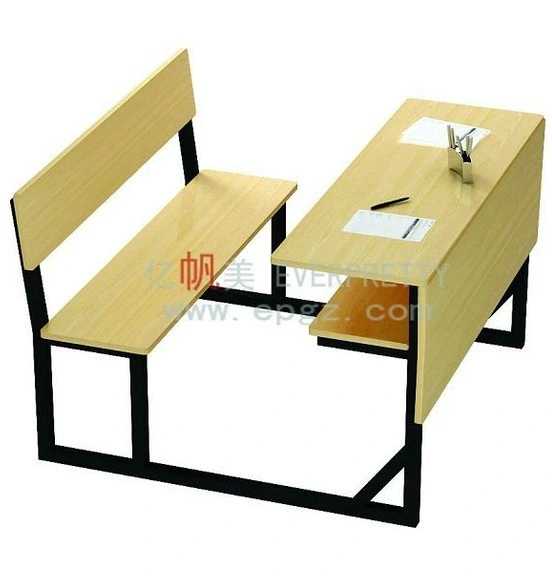 Cheaper School Furniture Desk /School Study Desk /School Desk & Bench for Cheap Price
