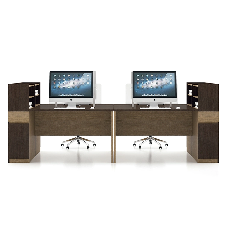 Zhongshan Office Furniture Modern Partition Office MFC Workstation Modular Executive Office Desk