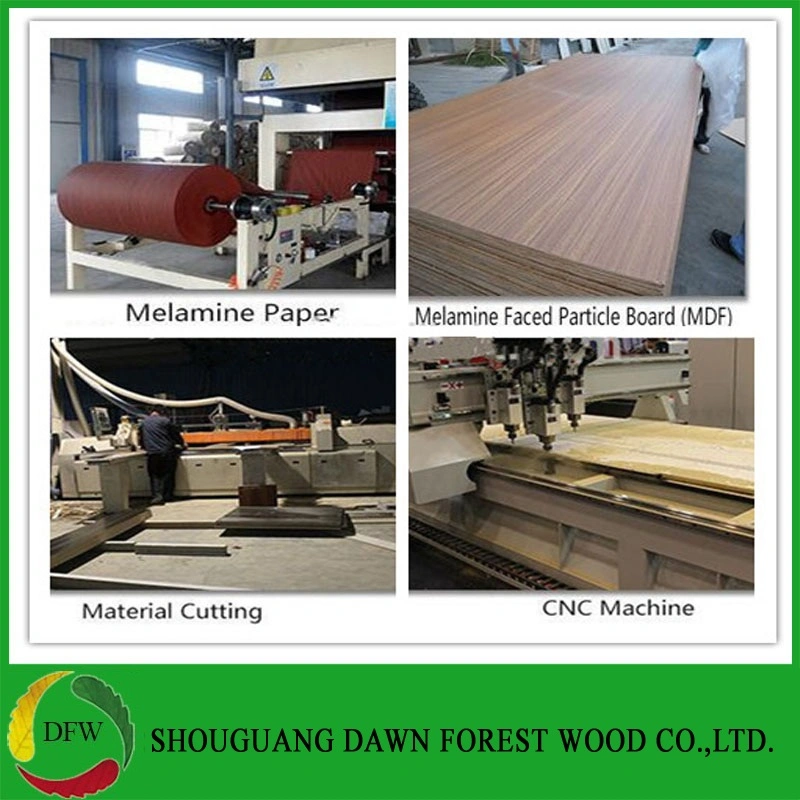 Low Price Melamine Particle Board/Chipboard for Furniture