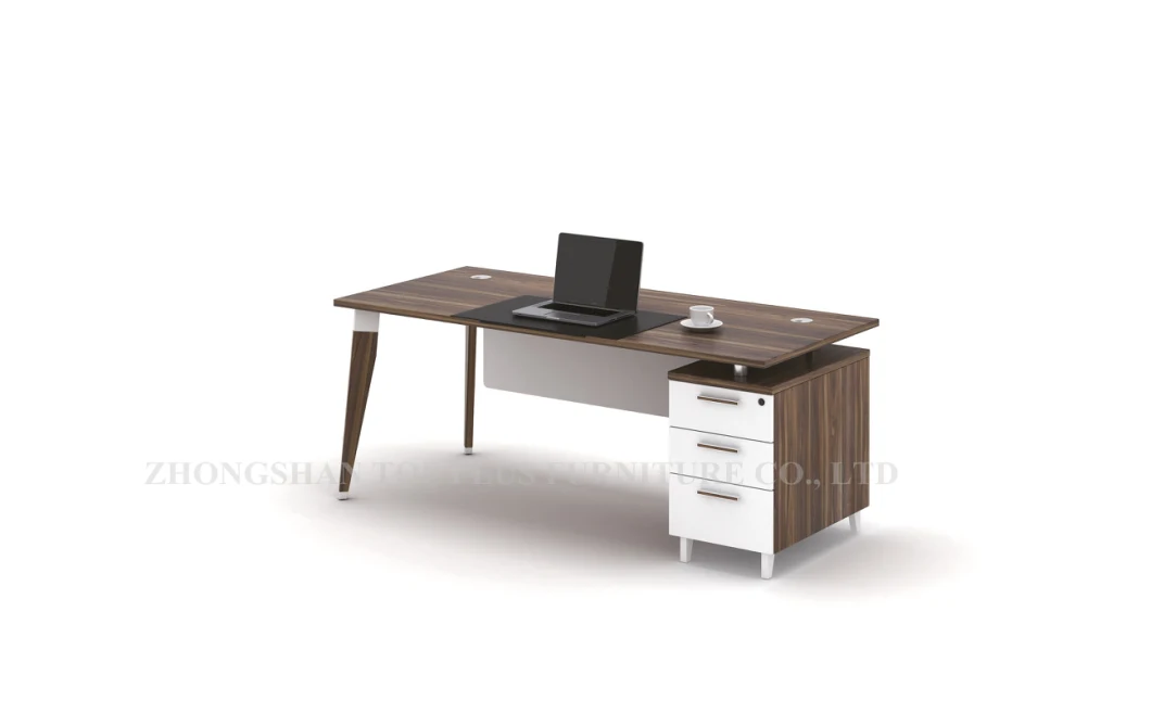 Staff Office Desk Modern Melamine Office Table (M-T1618)