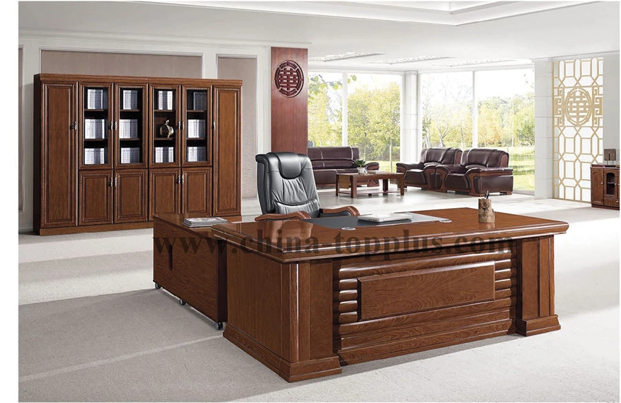 Wooden Executive Table High End Office Table Office Furniture (A-4924)
