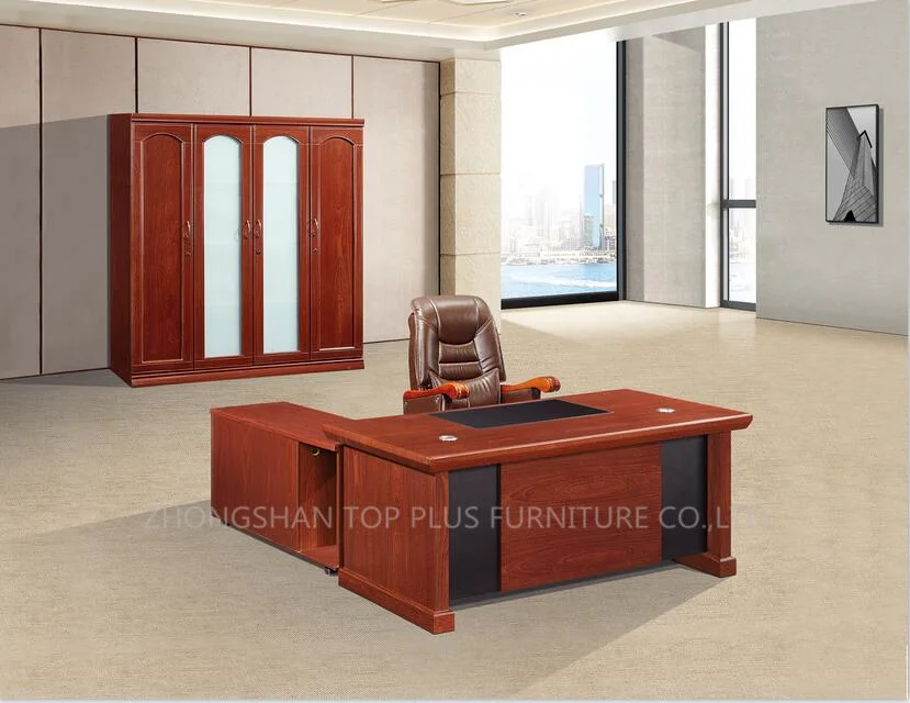 Painting Executive Desk Manager Furniture Wooden Office Table (K-1695A)
