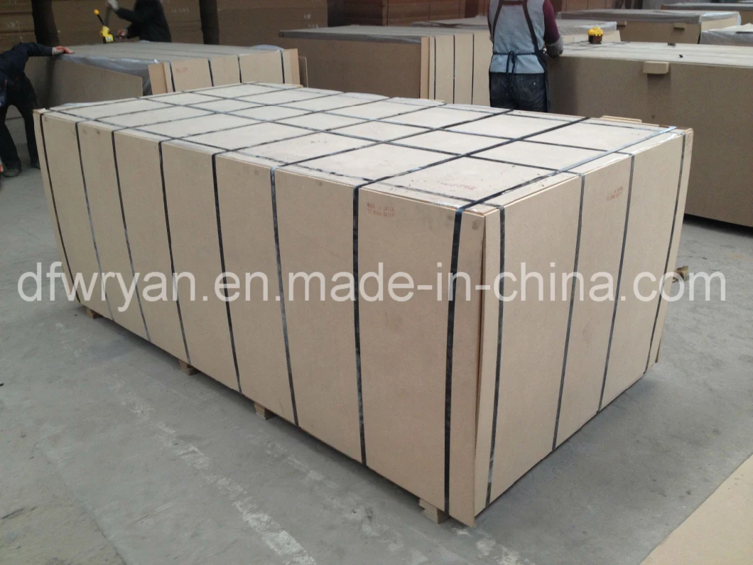Furniture Used Melamine Coated Plywood Blockboard