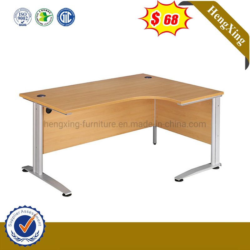 L Shape Wooden Home School Study Computer Table Modern Office Standing Desk