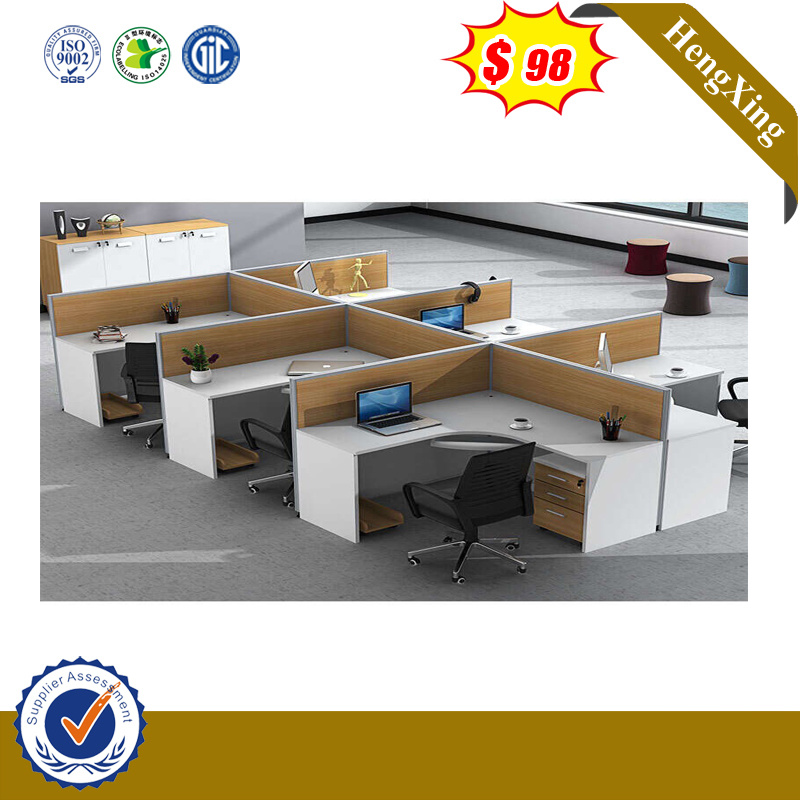 Modern Latest Office Table Designs Computer Table From Factory Office Desk (HX-9EPW34)