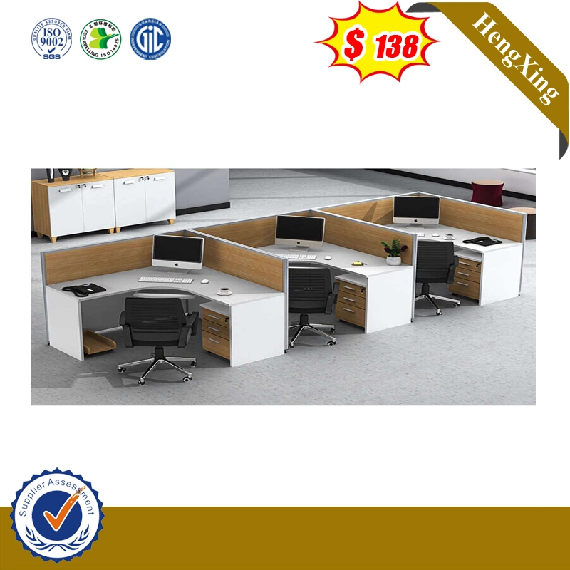 Elegant High Quality New Design Workstation Table Ergonomic Office Furniture Partition
