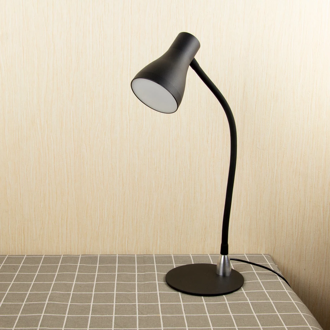 Modern Table Desk Lamp for Study/Reading/Bedroom, Small Package