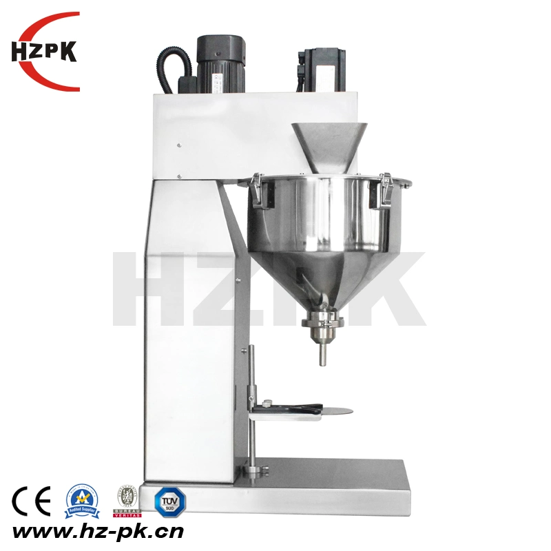 Vial Milk Table Top Spices 25g Food Powder Filling Machine