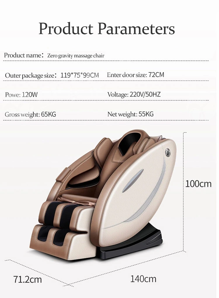 Fuan Meiyang Multi Function Electric Full Body Massage Chair Household Elderly Installation Free