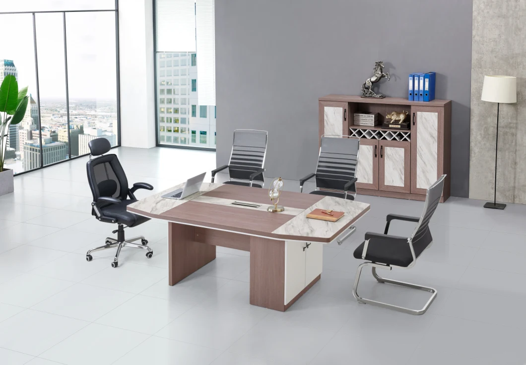 Modern Design Meeting Room MDF Wooden Conference Table Meeting Table