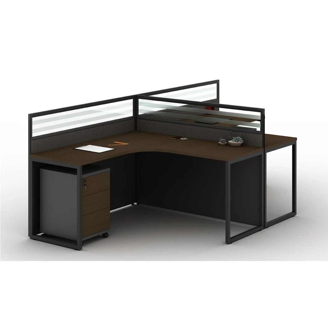 Rugged Modern Design Office Desk Benching Workstation