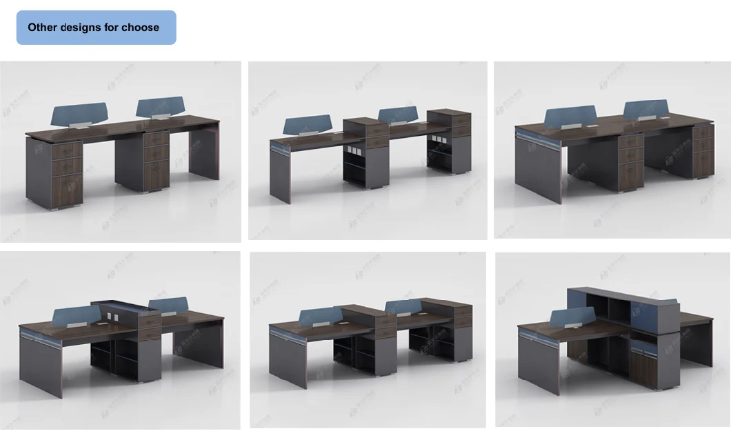 Modern Cubicle Flexible Office Desk Modern Office Workstation Table Office Furniture