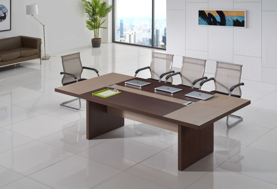 Modern Design Meeting Room Multi Person Wooden Conference Table Meeting Table