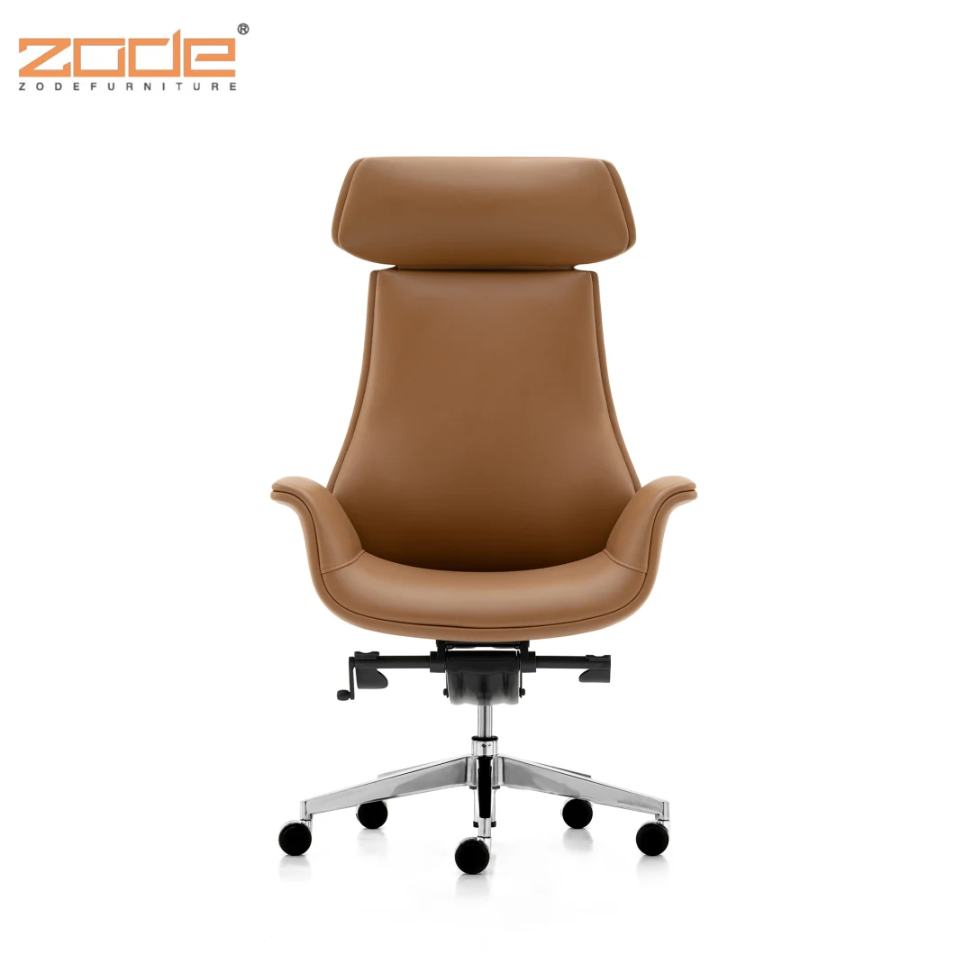 Boss Manager PU Leather Executive Swivel Style Office Ergonomic Chair