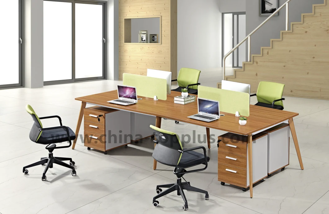 Office Workstation for 4 Persons Modern Office Table (M-21704-4)