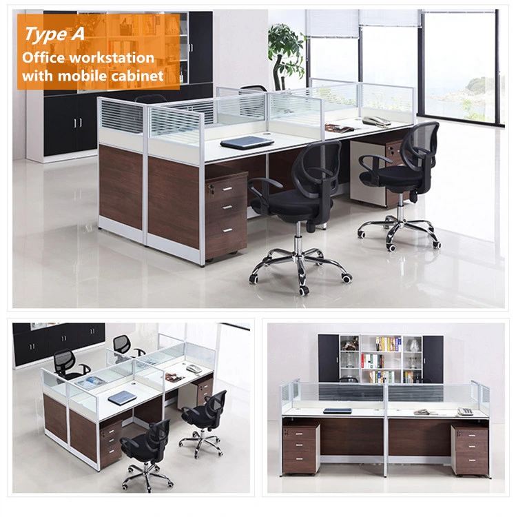 Commercial Furniture Executive Office Chair Office Table Modern Office Partition