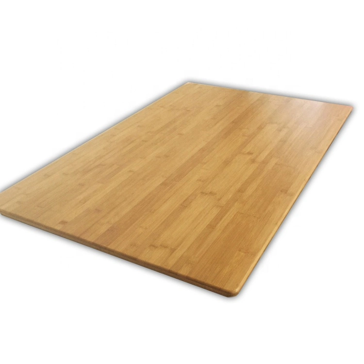 Natural Panel Colour Eco Friendly Bamboo Plywood Desk Top for Standing Computer Table