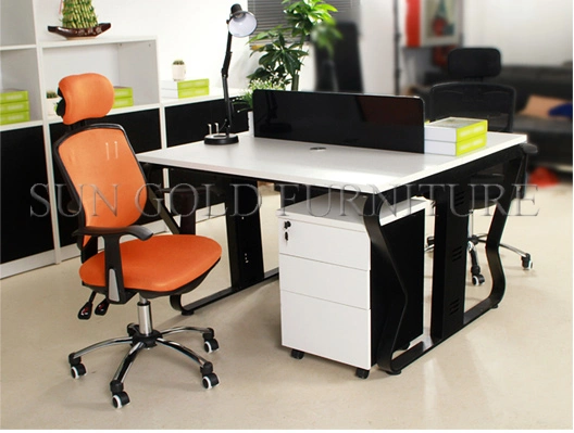 Modern Concise Office Cubicle with High Partition Workstation Table (SZ-WST745)