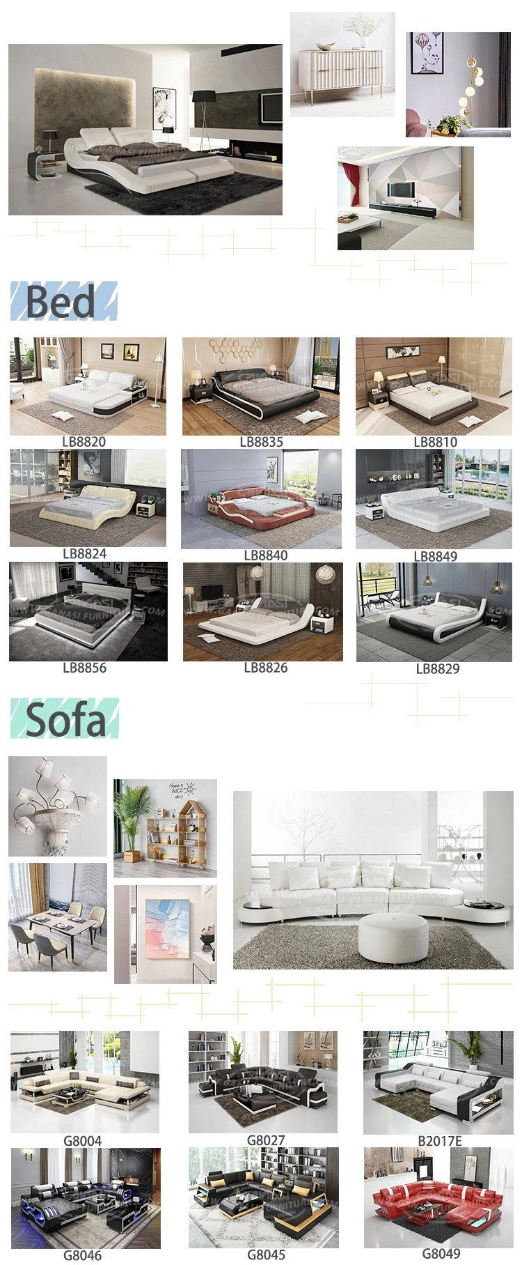 Wholesale Italian Style L-Shaped Genuine Leather Office Furniture with Coffee Table