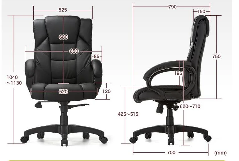 360 Swivel Chair for Staff Manager Executive Boss Office Chair