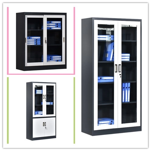 Electrostatic Powder Coating Modern Office Furniture Steel Furniture Cabinet Storage Cupboard