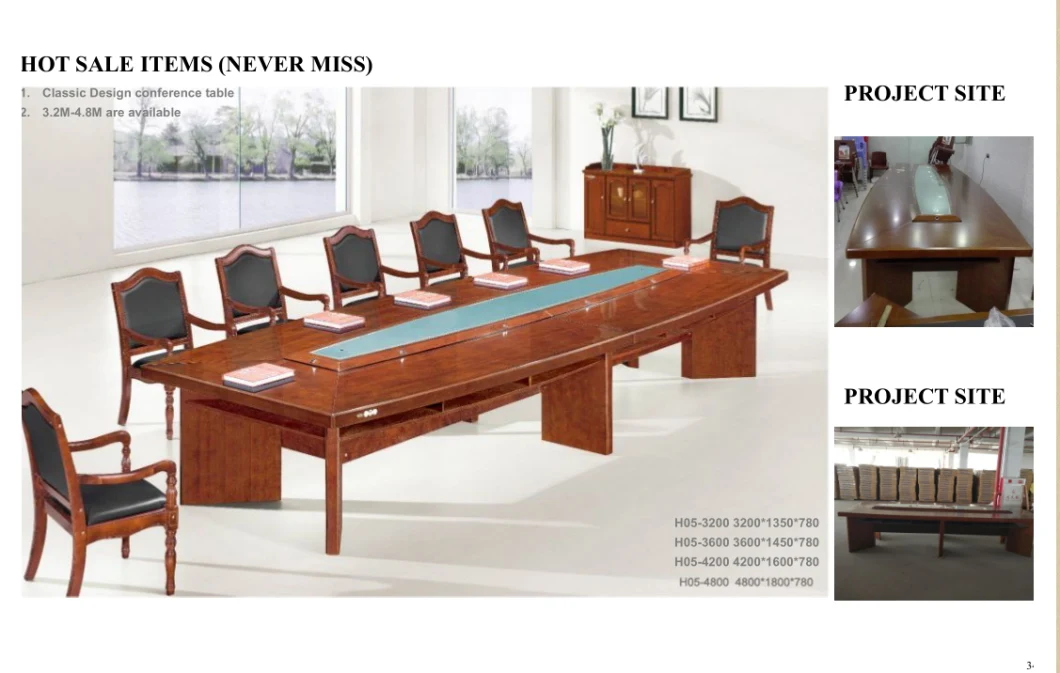 Wholesale Office Training Desk Wooden Meeting Panel Conference Table