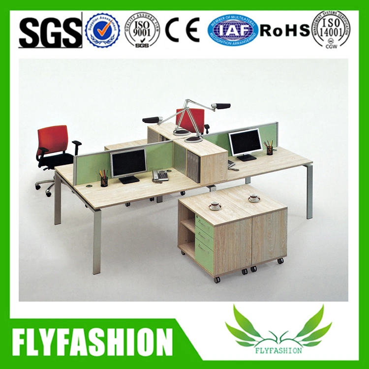 Simple Style Office Staff Workstation for Wholesale (OD-54)