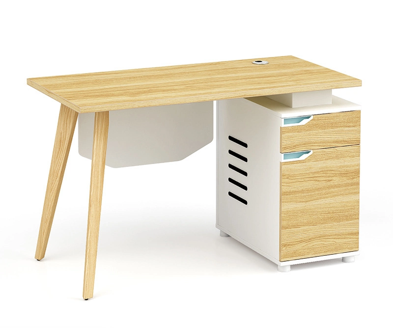 Modern Designer Staff Home Office Wooden Study Computer Desk