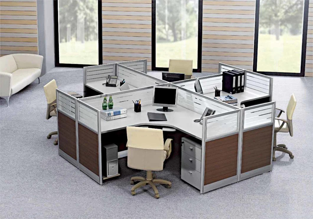 Modern Office Table Design Photos Typical Master Workstation (SZ-WS302C)