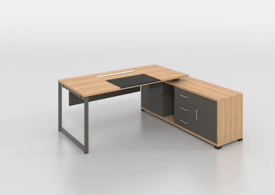 Modern Office Furniture Executive Table Big Boss Office Desk (SZ-ODT636)