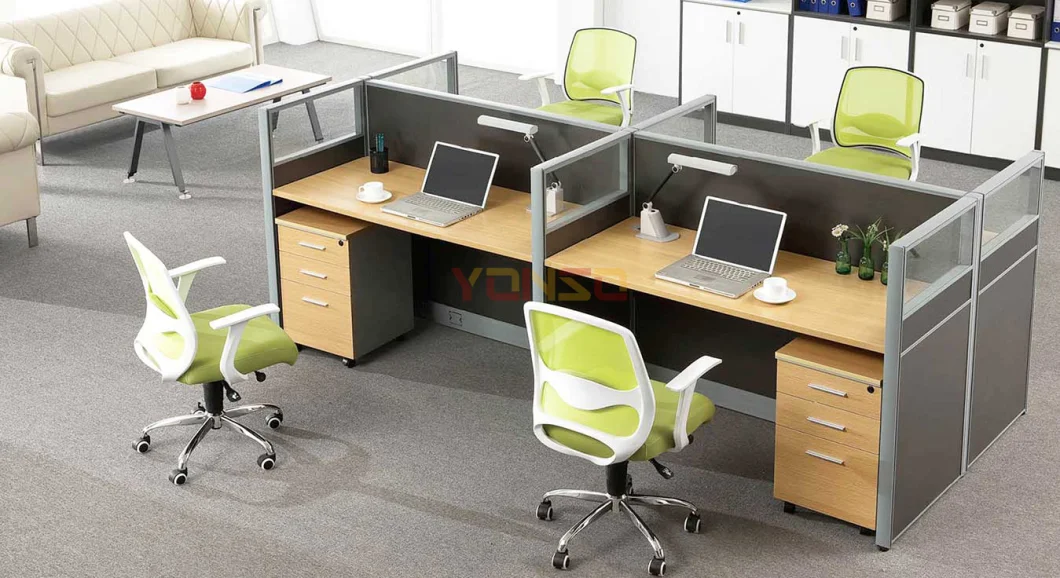 Contemporary Workstation Table Design New Office Cubicles