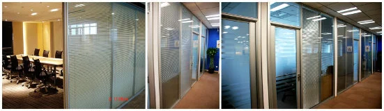 Glass Partition Wall Systems for Office