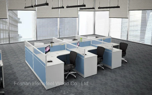 New Modular Furniture Easy Assembling Aluminum Office Workstation Partition (HF-GK03)