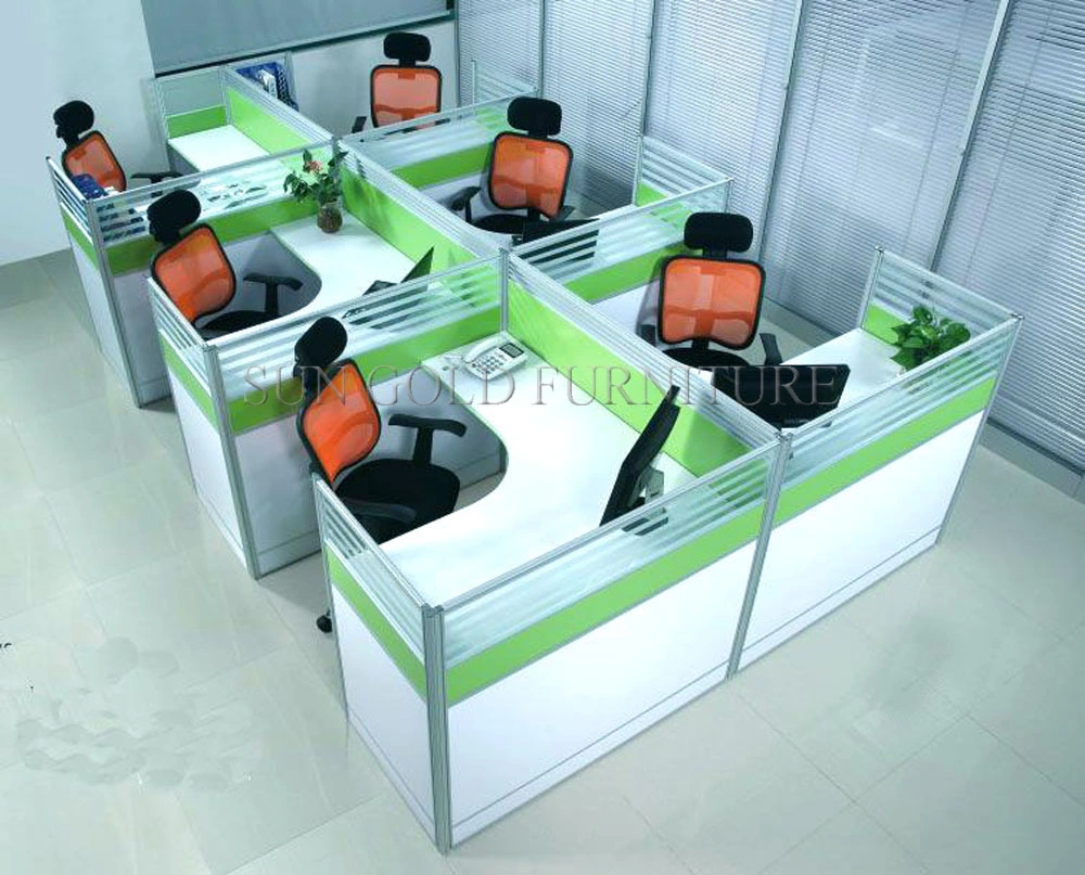 (SZ-WS071) Big Staff Office Workstation Wholesale Cubicles Office Partition 2019