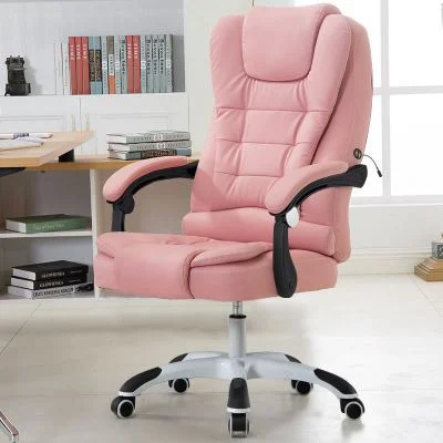 New Design Recliner Leather Ergonomic Executive Swivel Staff Office Chair