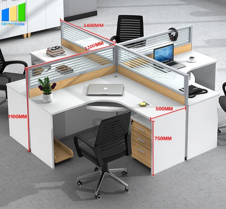 Modern Meeting Room Furniture Office Cubicle Office Table Partition