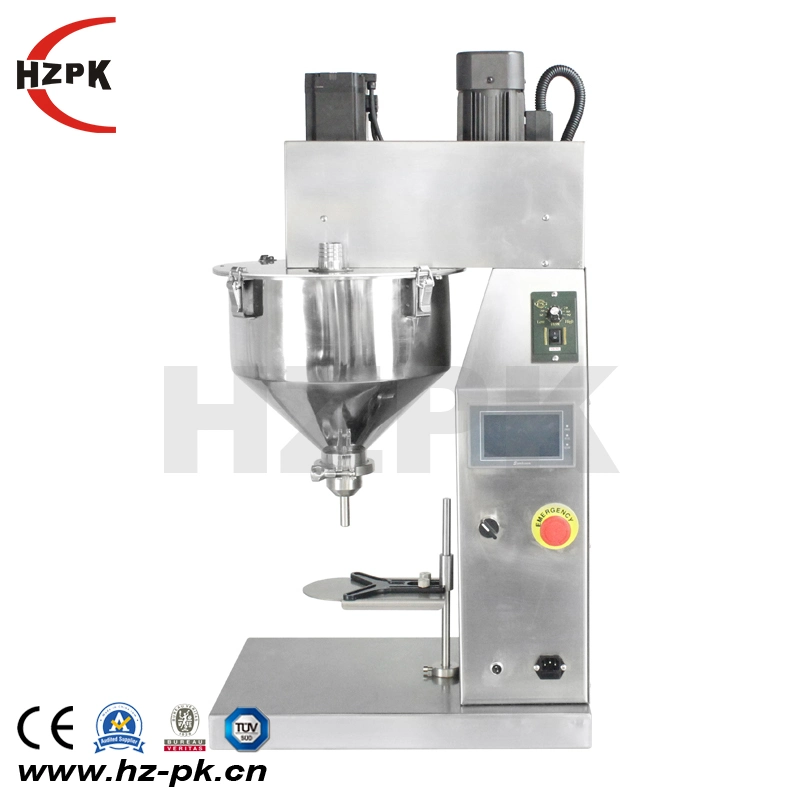 Vial Milk Table Top Spices 25g Food Powder Filling Machine