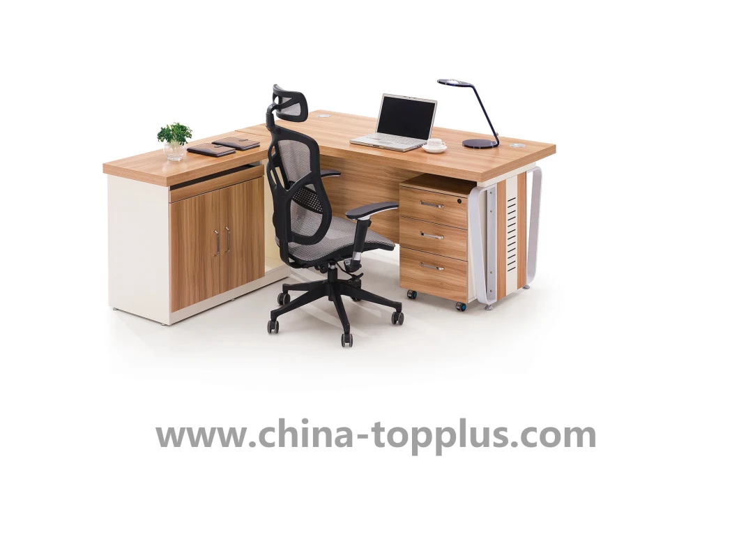Modern Office Furniture Durable Melamine Manager Desk Office Table (M-T1804)