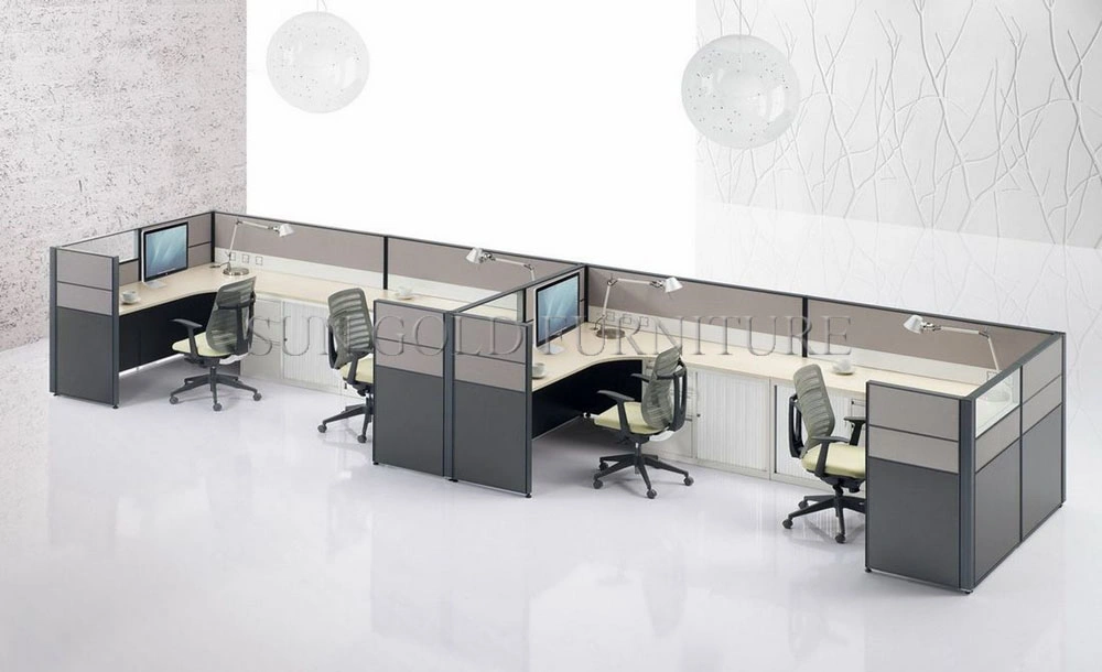 (SZ-WSF21) Partition Office Staff Desk Workstation Office Cubicle China