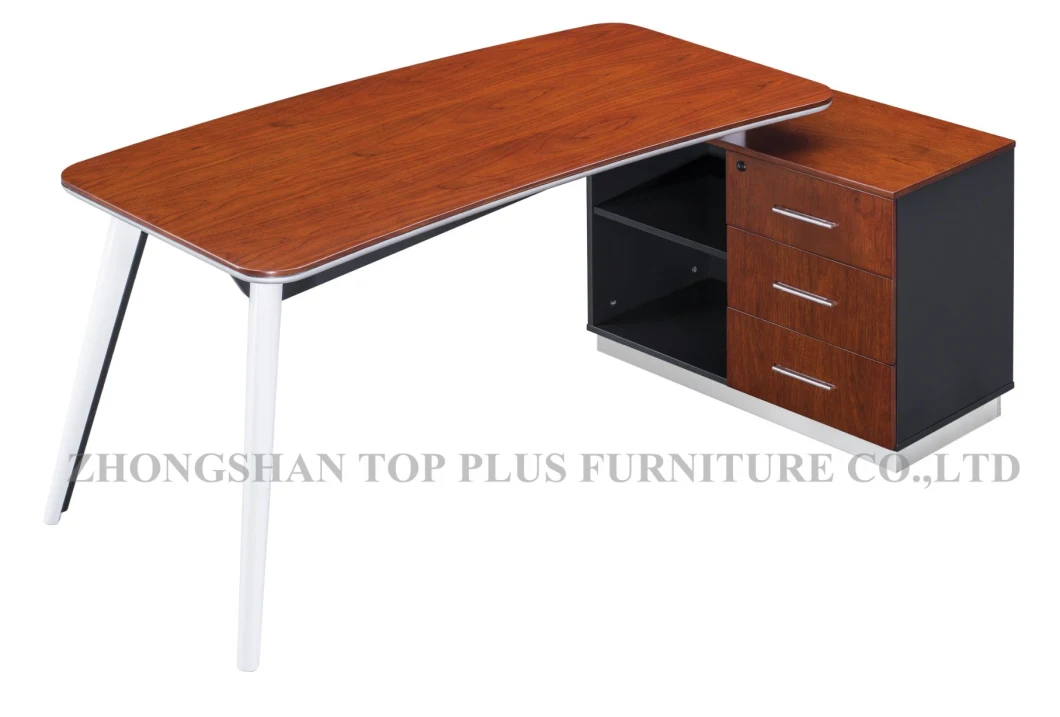 Modern Office Furniture Manager Desk Wooden Office Table (ZJ-C16)