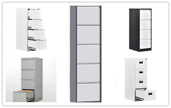 Top Rated Office Furniture Steel Storage Cabinet 4 Drawer File Cabinet